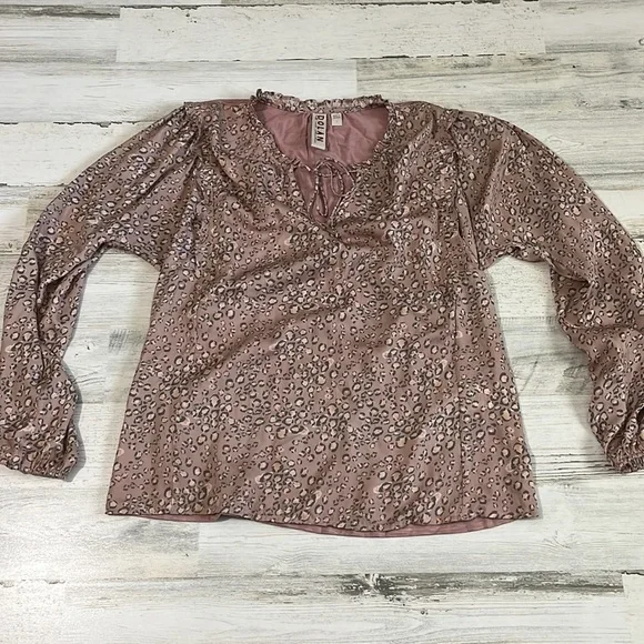 Anthropologie Dolan Left Coast Miramar Top Size Small - Picture 3 of 9